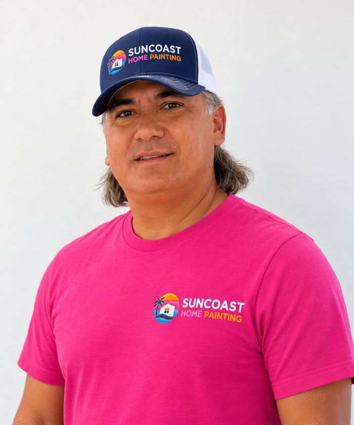 Darwin, Crew Lead at Suncoast Home Painting
