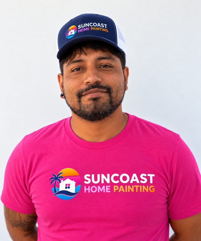 Hector, Painter at Suncoast Home Painting