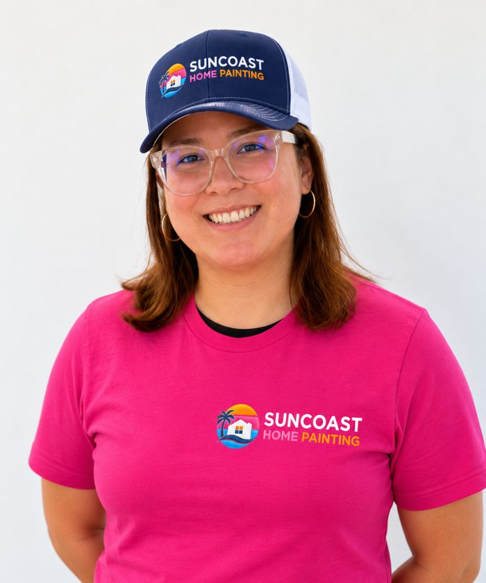 Horiana, Painter at Suncoast Home Painting